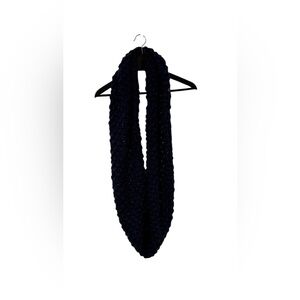 Lole Deep Blue Knit Infinity Scarf
